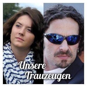 Unsere Trauzeugen